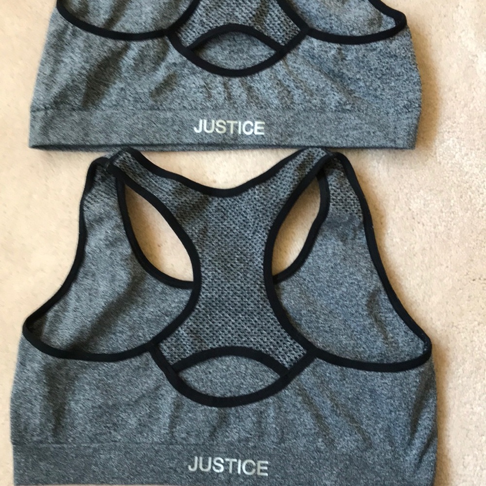 Two Racerback Sport Bras - Picture 2 of 3